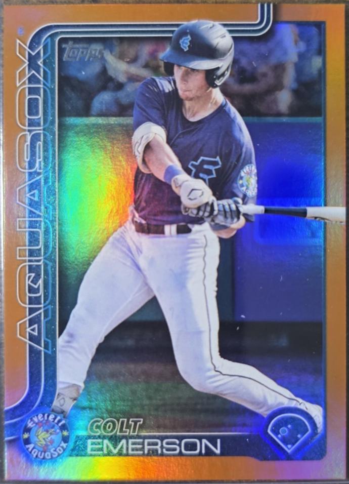 Colt Emerson [Orange Refractor] #PDC-33