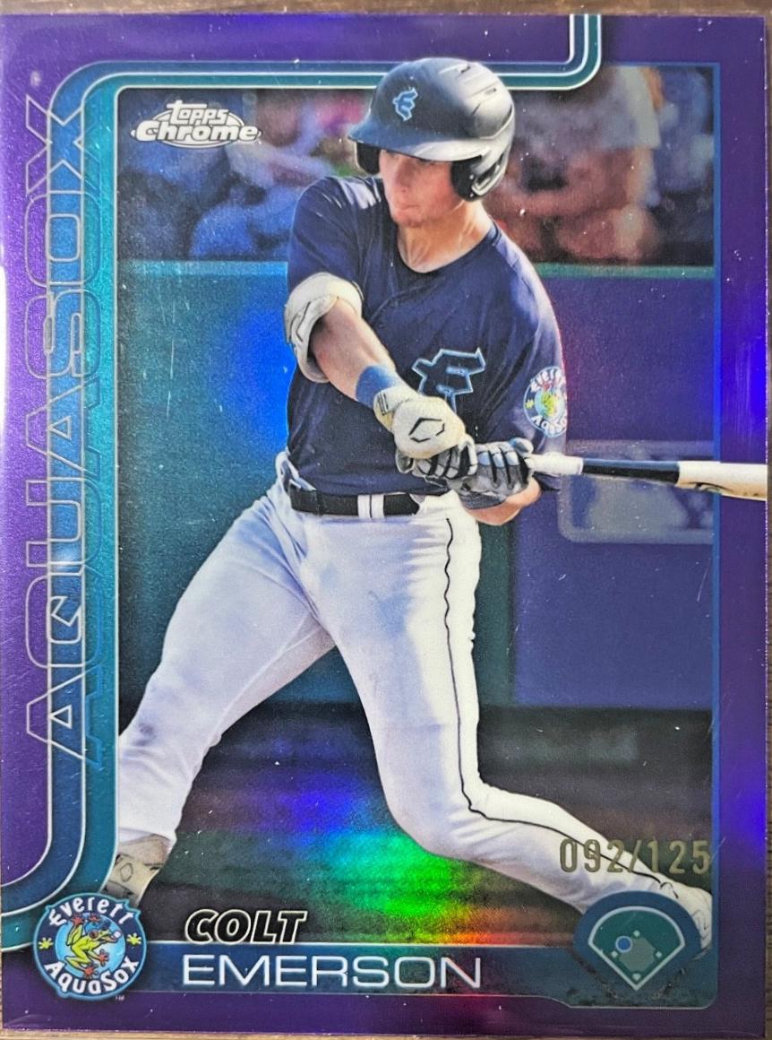 Colt Emerson [Purple Refractor] #PDC-33