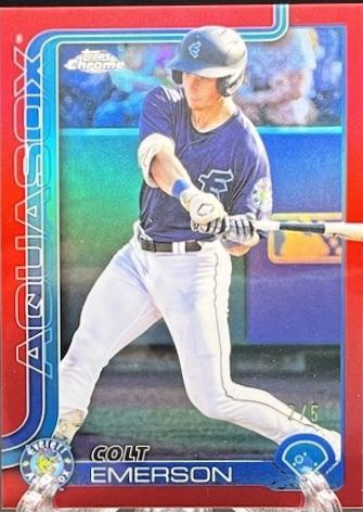 Colt Emerson [Red Refractor] #PDC-33