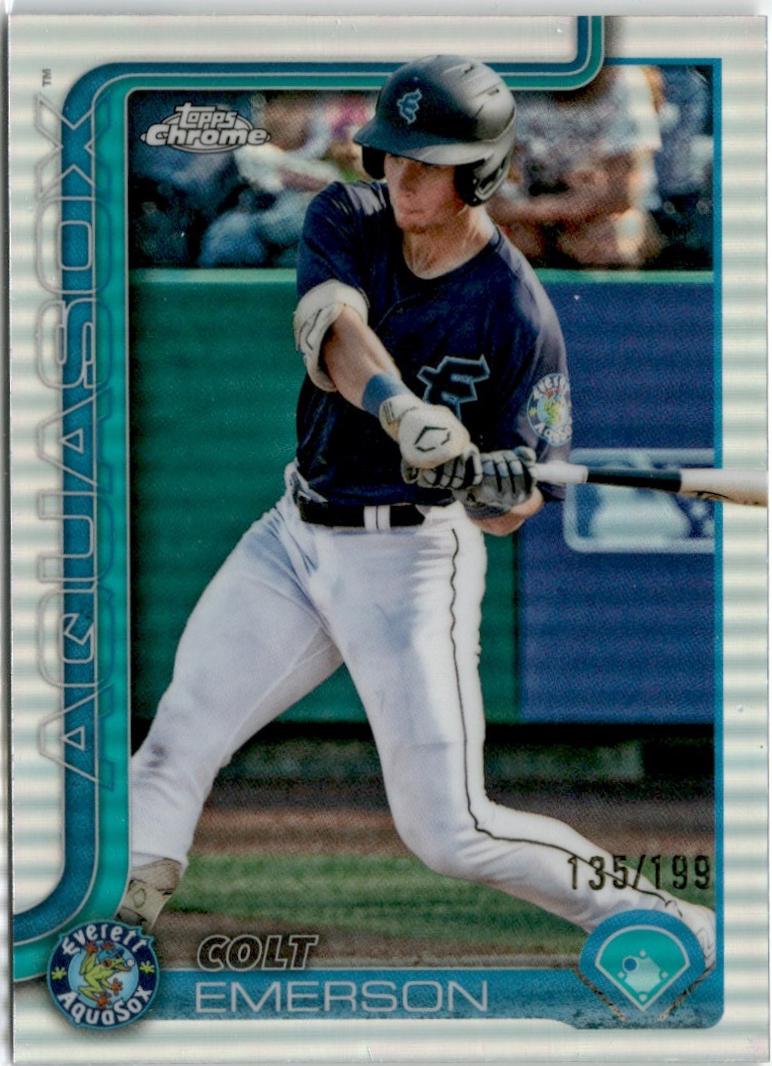 Colt Emerson [Refractor] #PDC-33