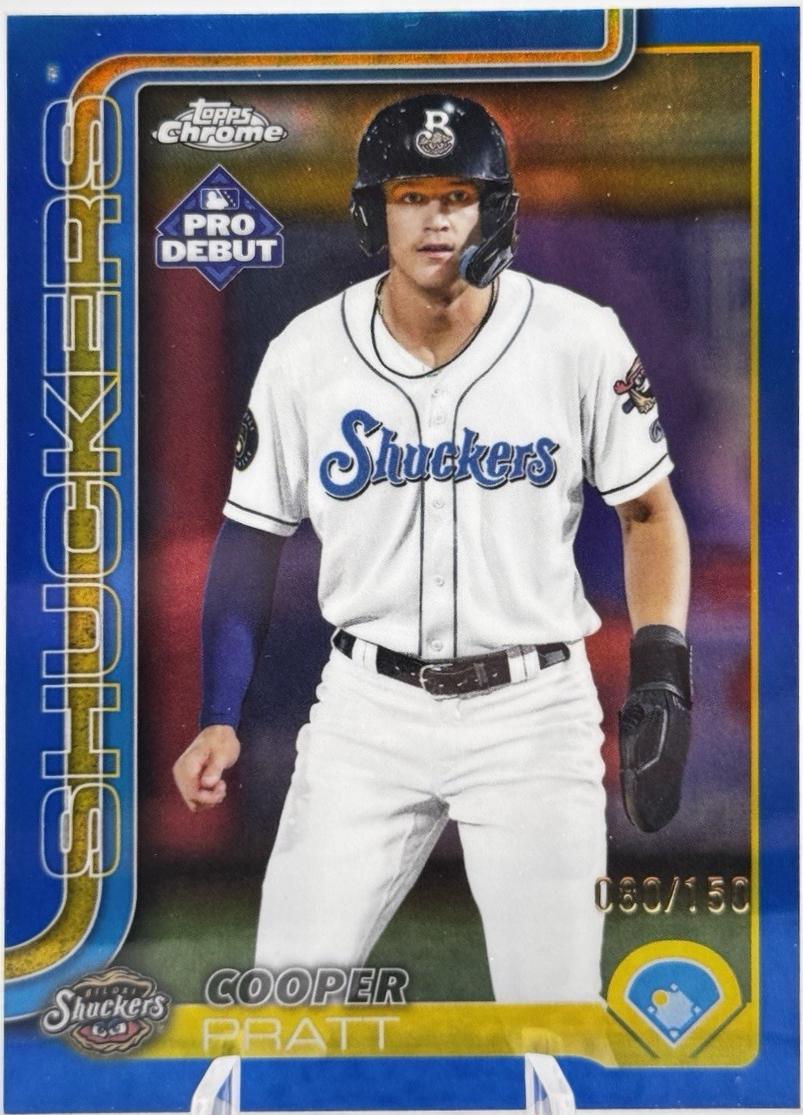 Cooper Pratt [Blue Refractor] #PDC-5