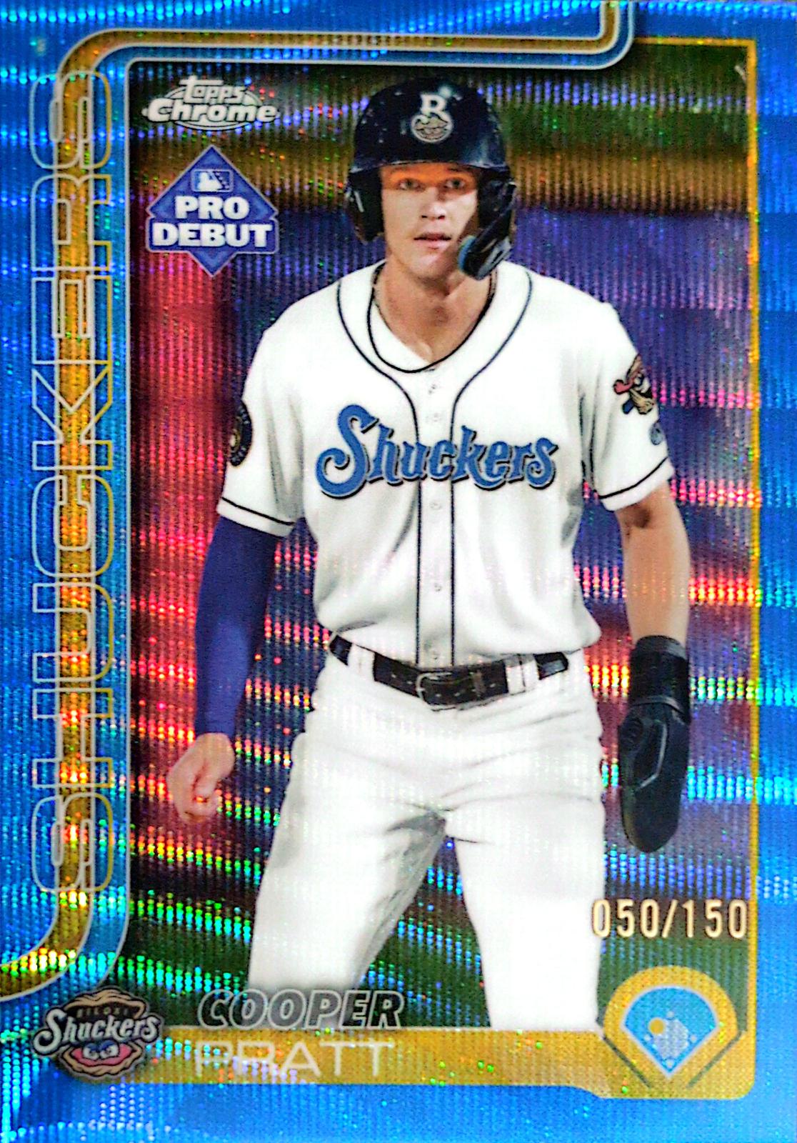 Cooper Pratt [Blue Wave Refractor] #PDC-5
