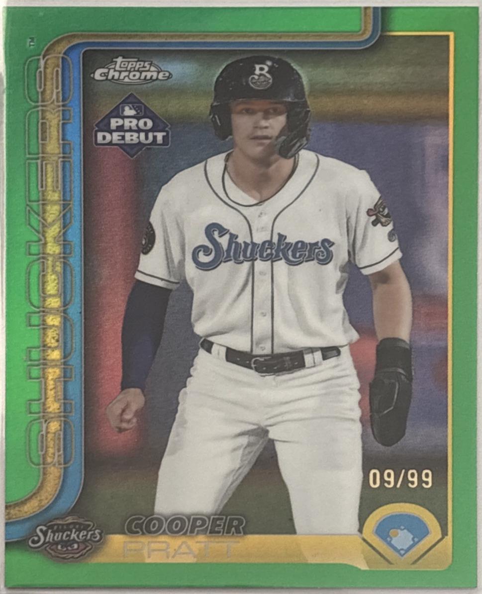 Cooper Pratt [Green Refractor] #PDC-5
