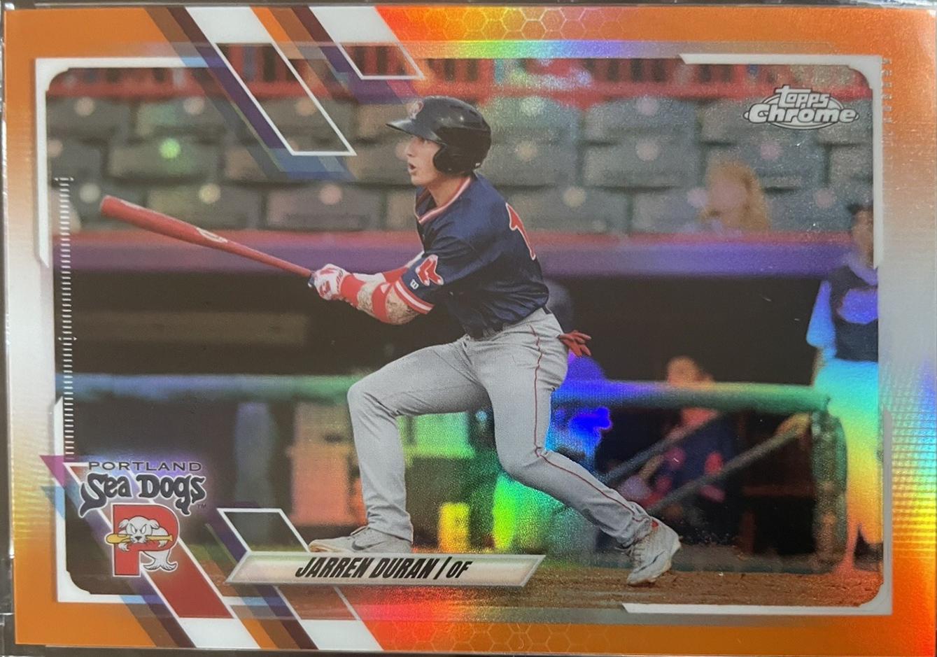 Cooper Pratt [Orange Refractor] #PDC-5