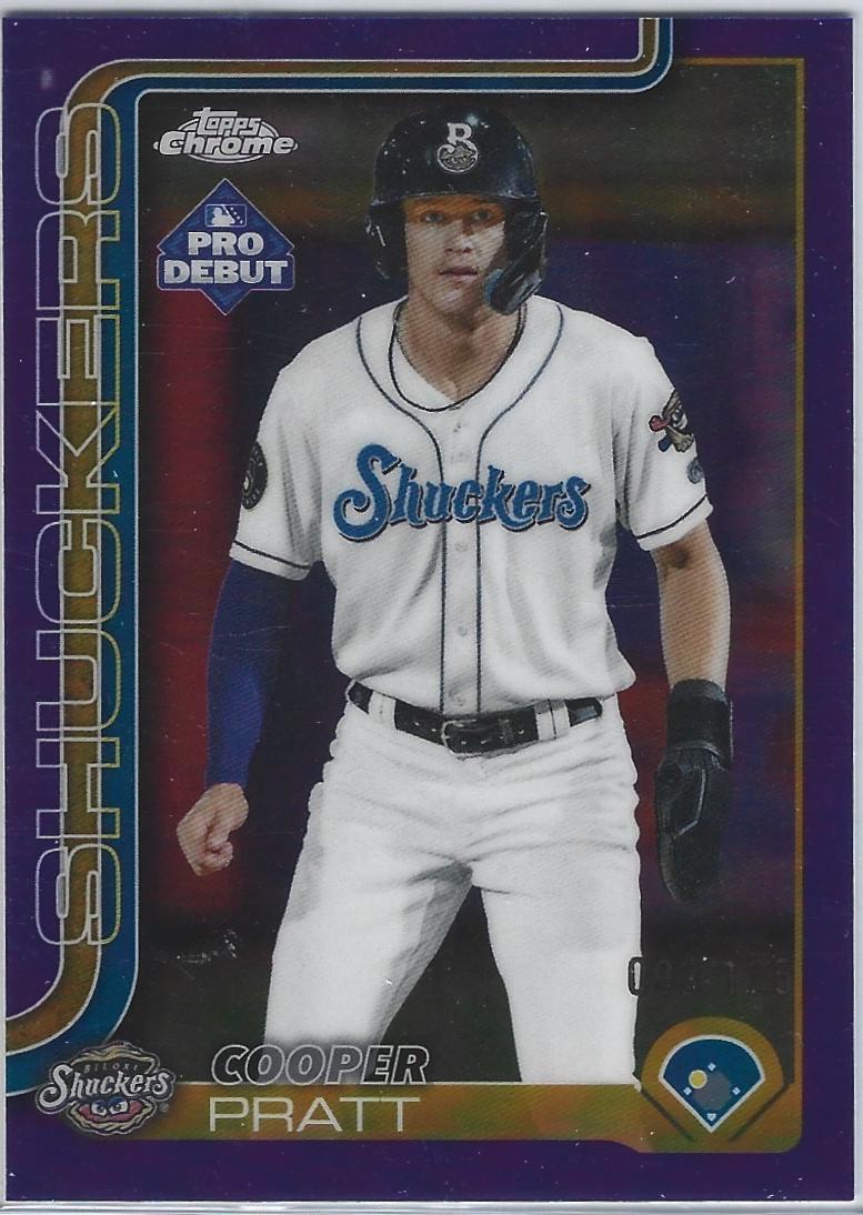 Cooper Pratt [Purple Refractor] #PDC-5