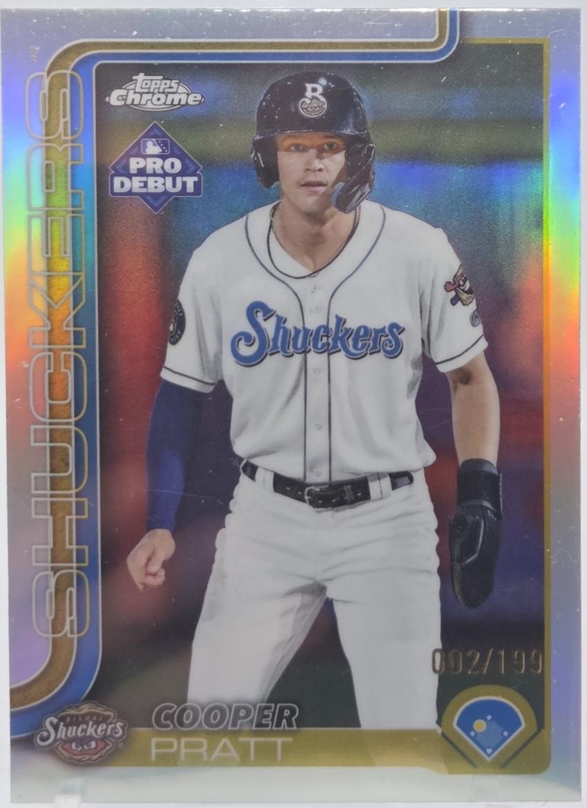 Cooper Pratt [Refractor] #PDC-5