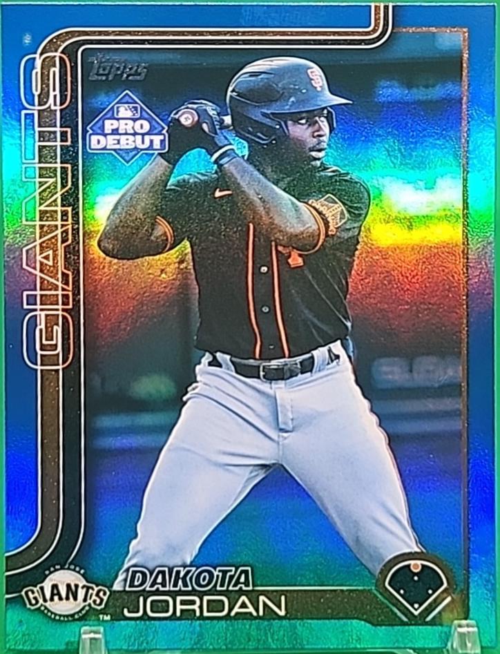 Dakota Jordan [Blue Refractor] #PDC-146