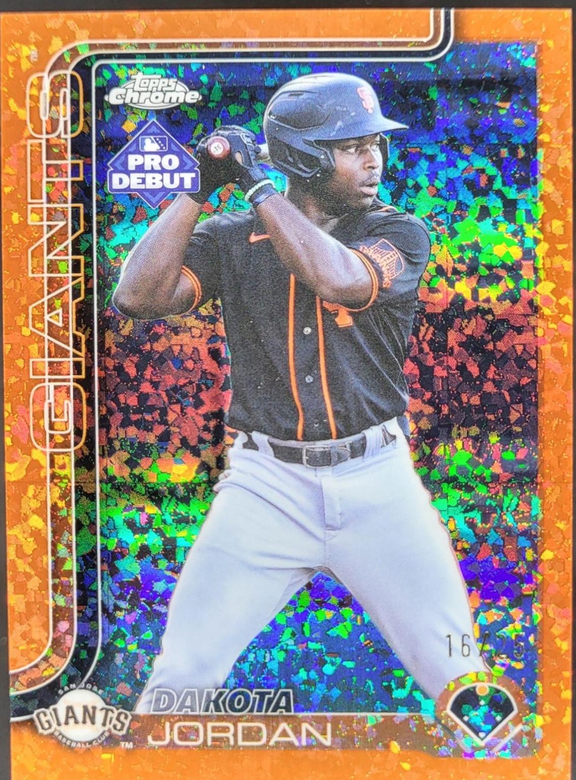 Dakota Jordan [Orange Mini-Diamond] #PDC-146