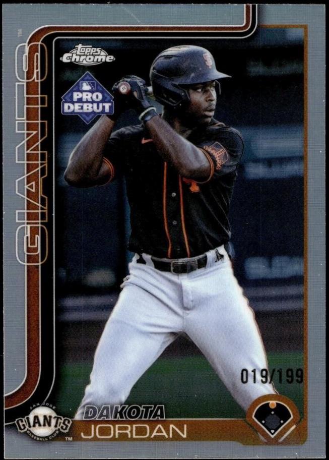 Dakota Jordan [Refractor] #PDC-146