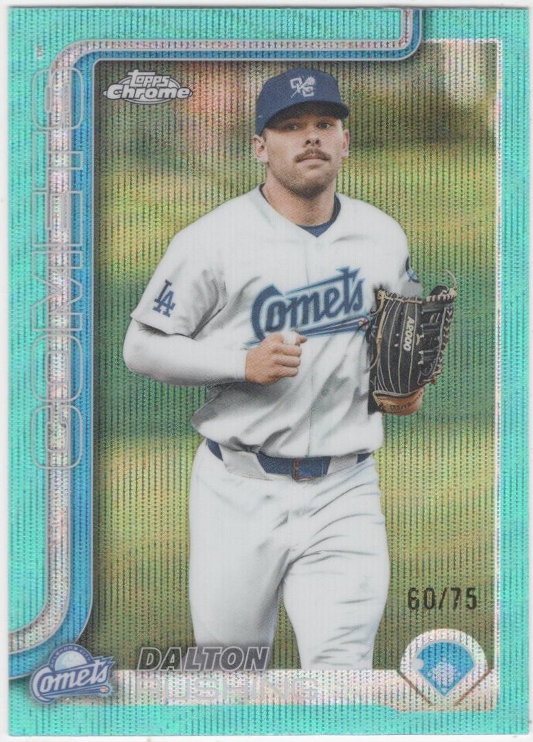 Dalton Rushing [Aqua Wave Refractor] #PDC-104