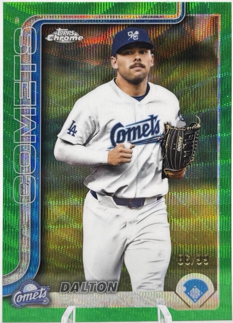 Dalton Rushing [Green Refractor] #PDC-104