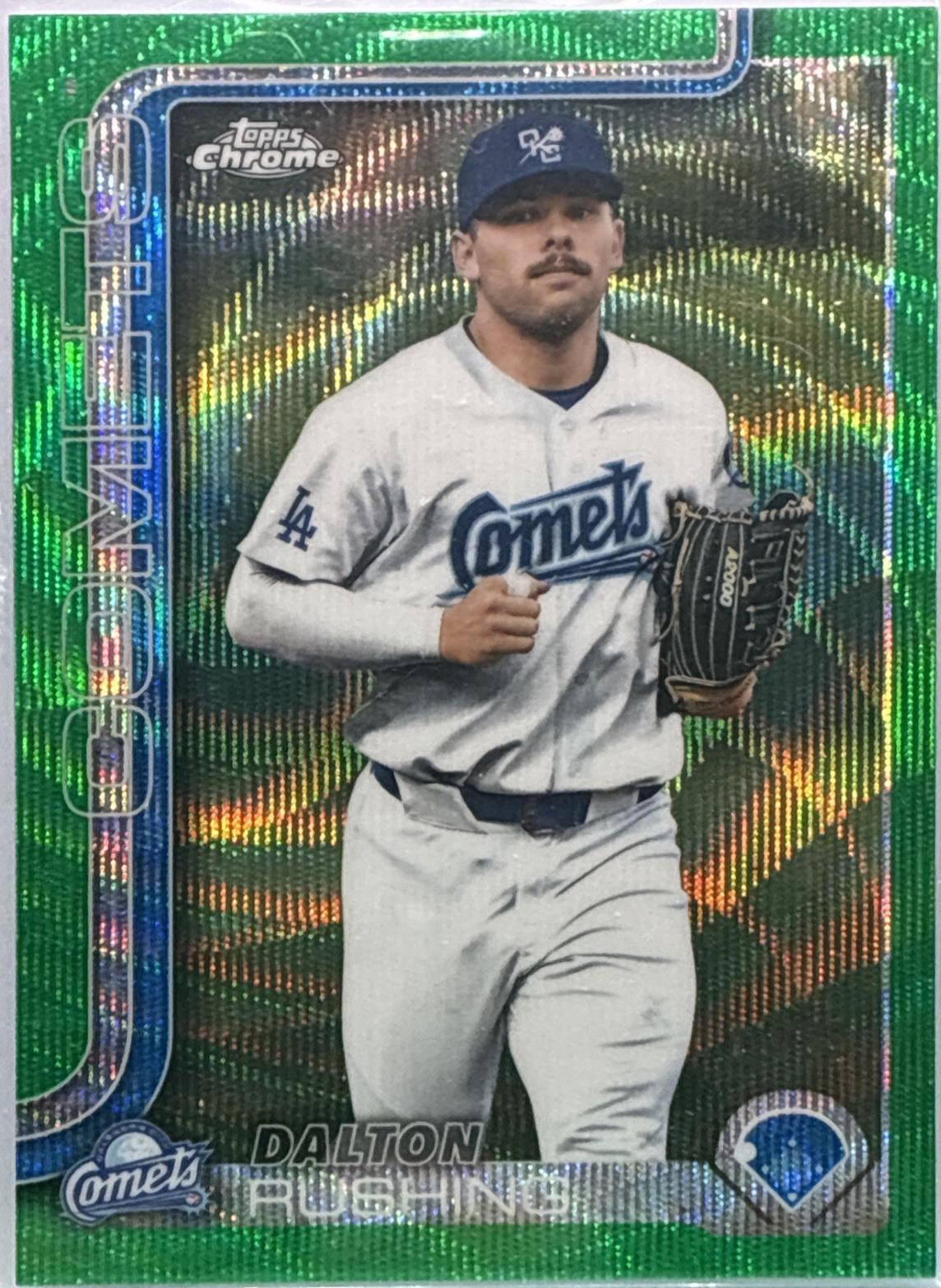 Dalton Rushing [Green Wave Refractor] #PDC-104