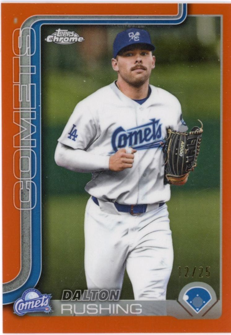 Dalton Rushing [Orange Refractor] #PDC-104