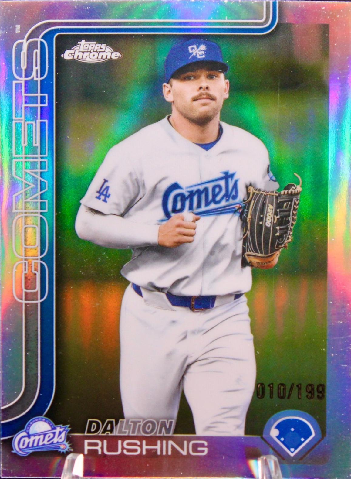 Dalton Rushing [Refractor] #PDC-104