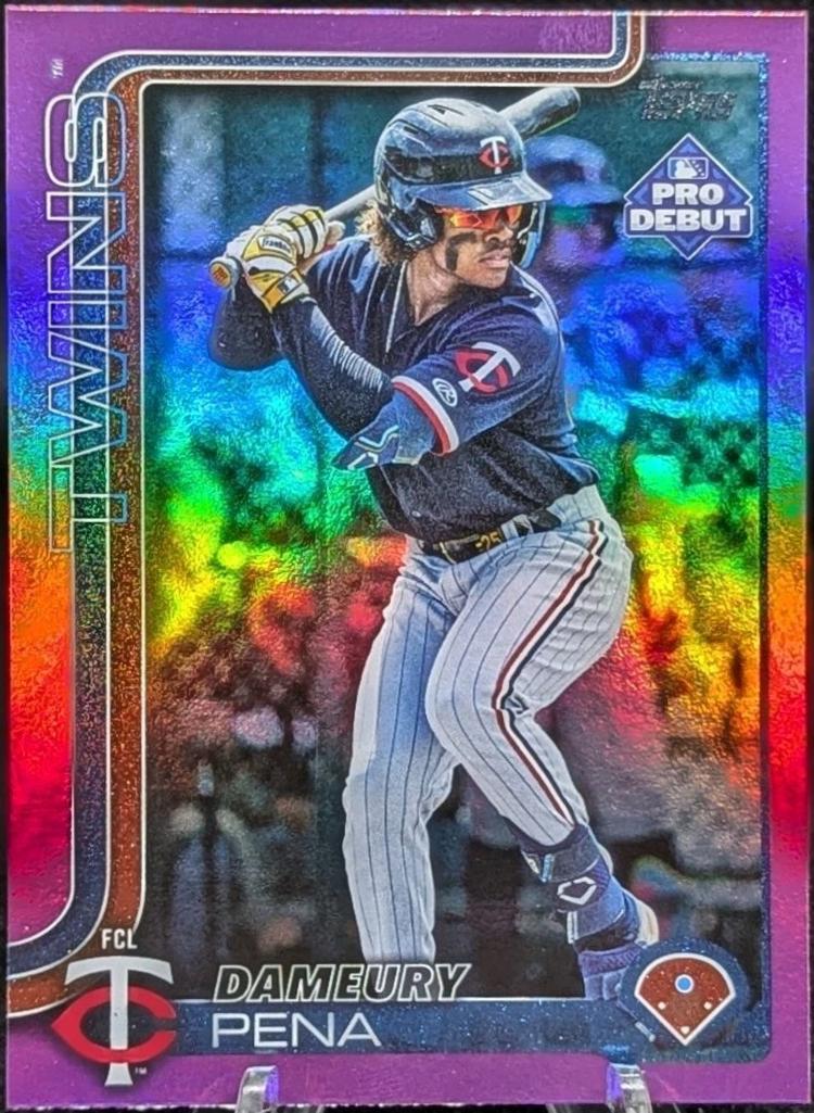 Dameury Pena [Refractor] #PDC-102