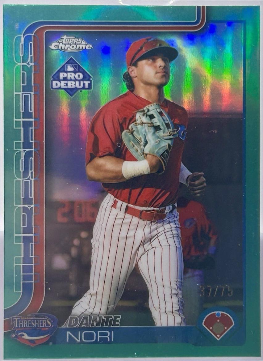 Dante Nori [Aqua Refractor] #PDC-59