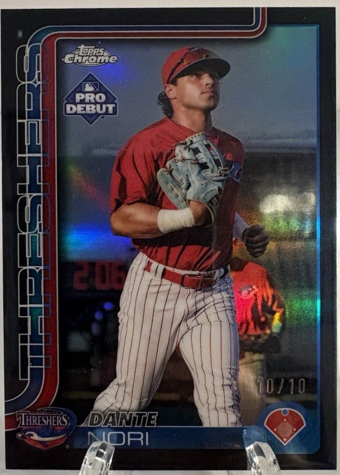 Dante Nori [Black Refractor] #PDC-59