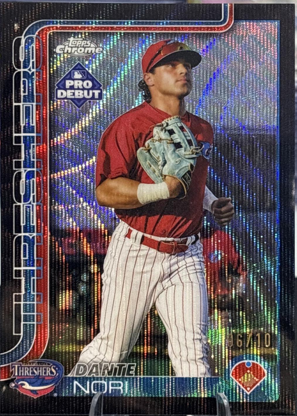 Dante Nori [Black Wave Refractor] #PDC-59