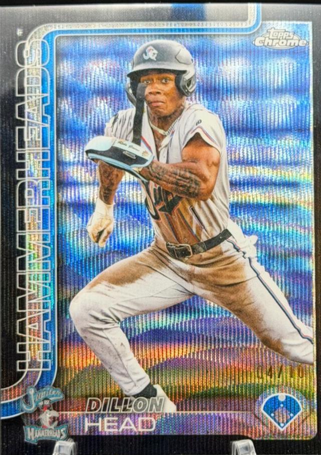 Dillon Head [Black Wave Refractor] #PDC-140