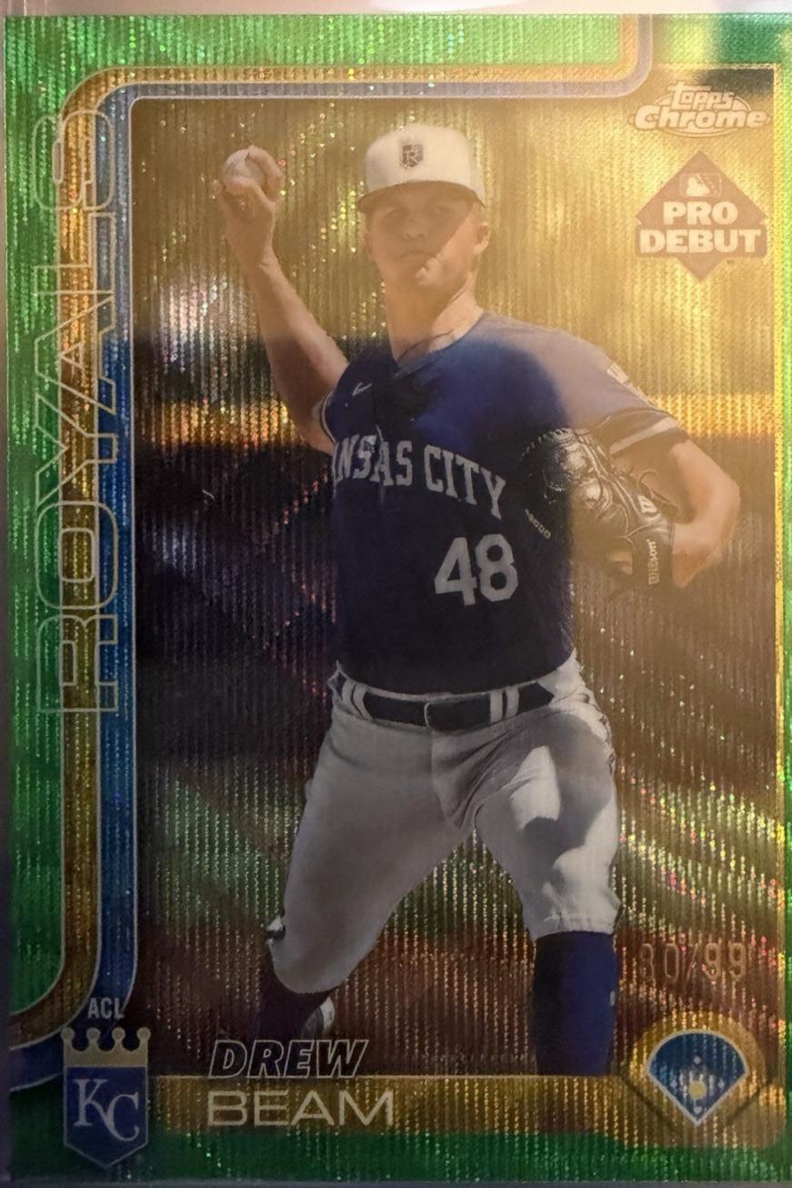 Drew Beam [Green Wave Refractor] #PDC-144