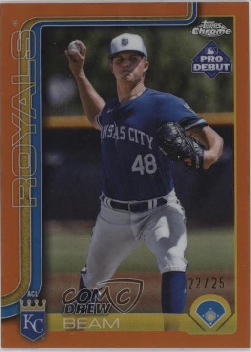 Drew Beam [Orange Refractor] #PDC-144