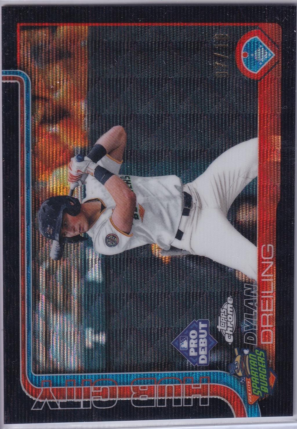 Dylan Dreiling [Black Wave Refractor] #PDC-115