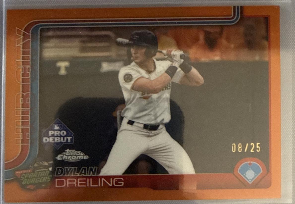 Dylan Dreiling [Orange Refractor] #PDC-115