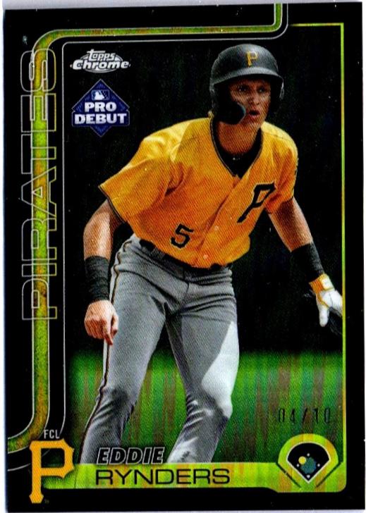 Eddie Rynders [Black Refractor] #PDC-142