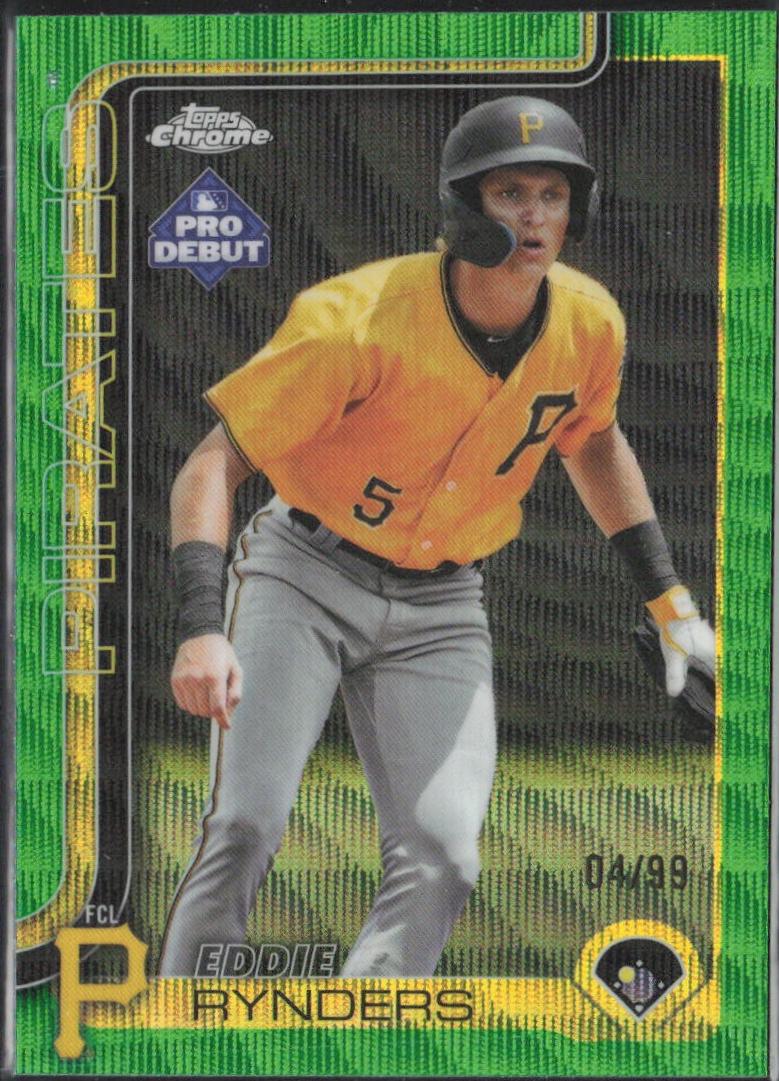 Eddie Rynders [Green Refractor] #PDC-142
