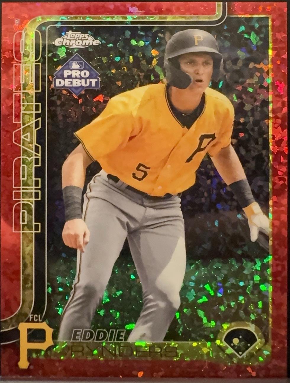 Eddie Rynders [Red Refractor] #PDC-142