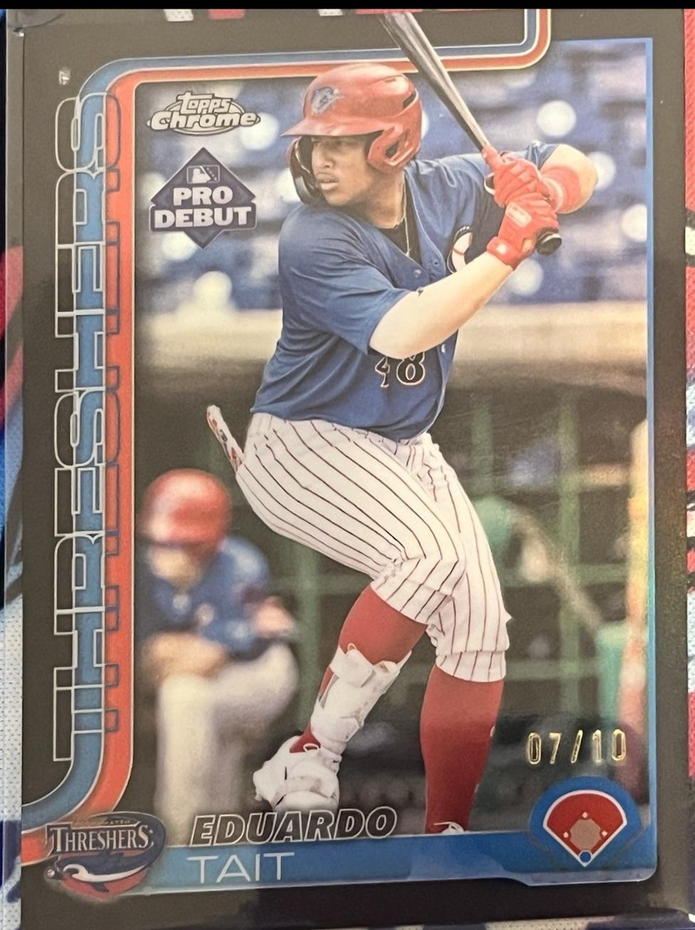 Eduardo Tait [Black Refractor] #PDC-173