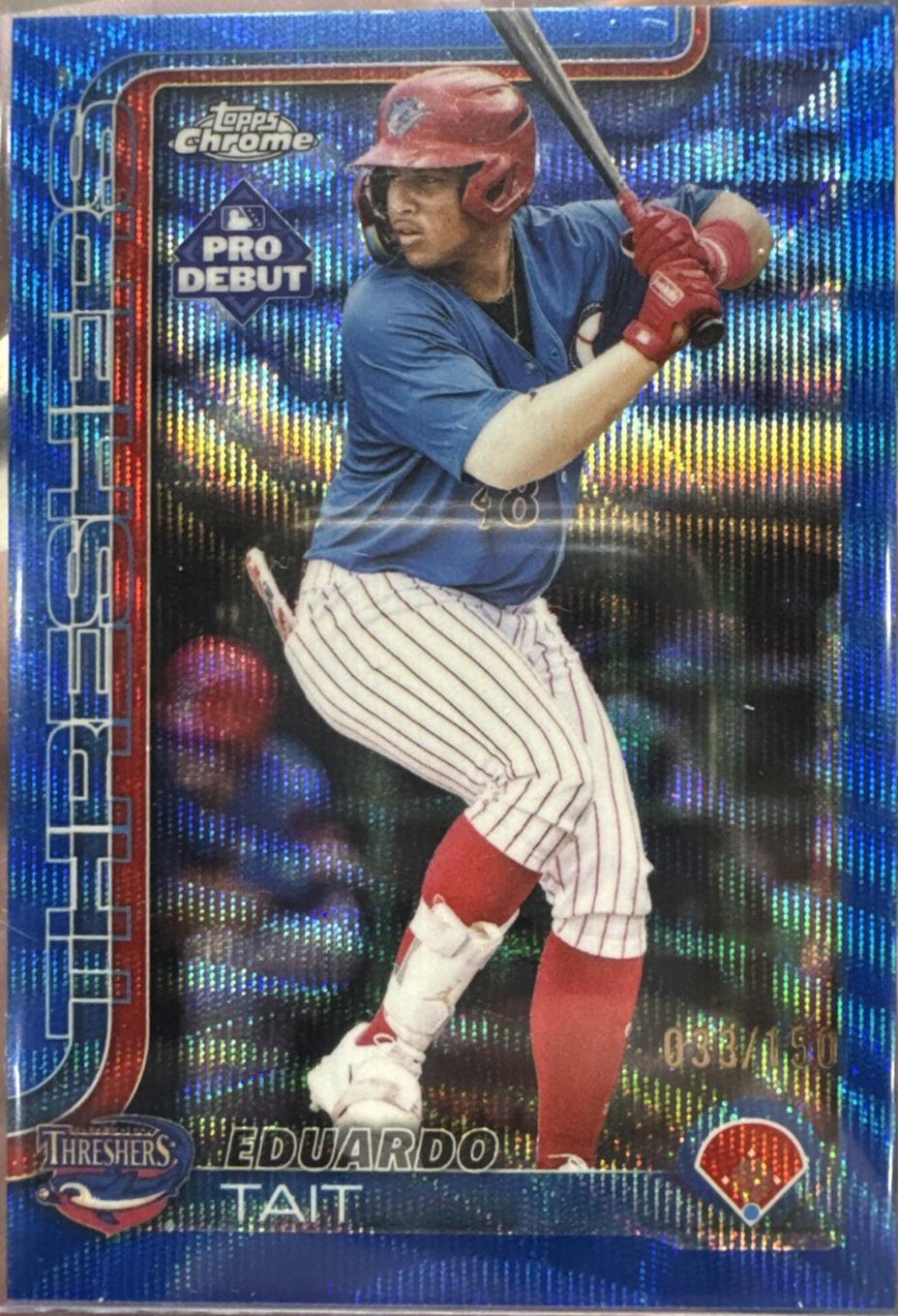 Eduardo Tait [Blue Refractor] #PDC-173