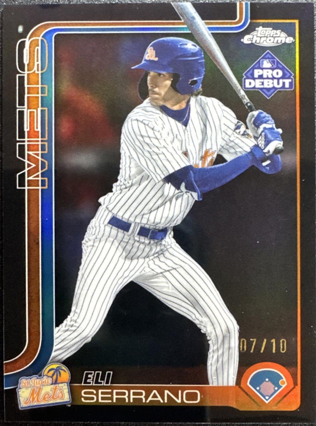 Eli Serrano [Black Refractor] #PDC-153