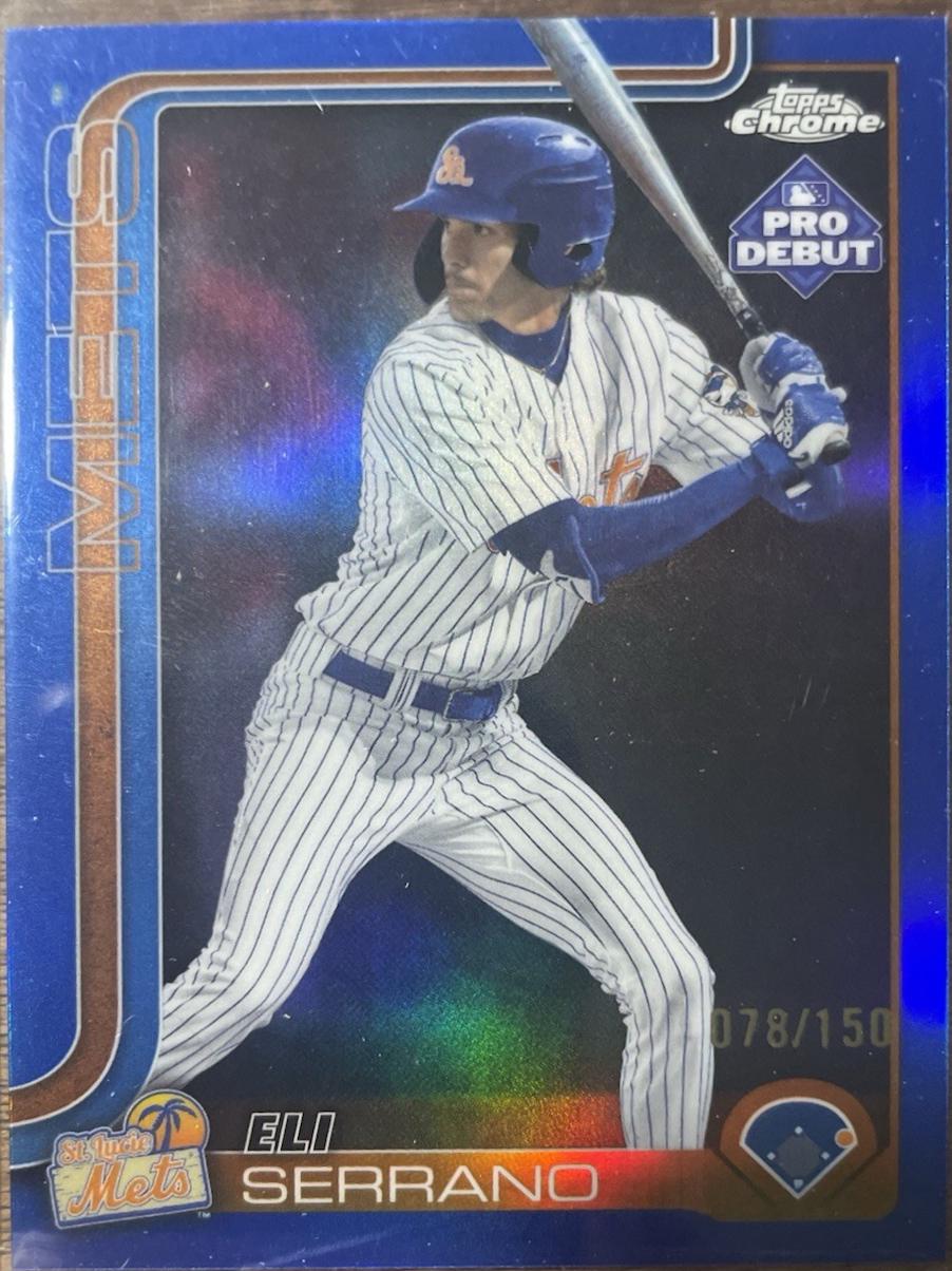 Eli Serrano [Blue Refractor] #PDC-153