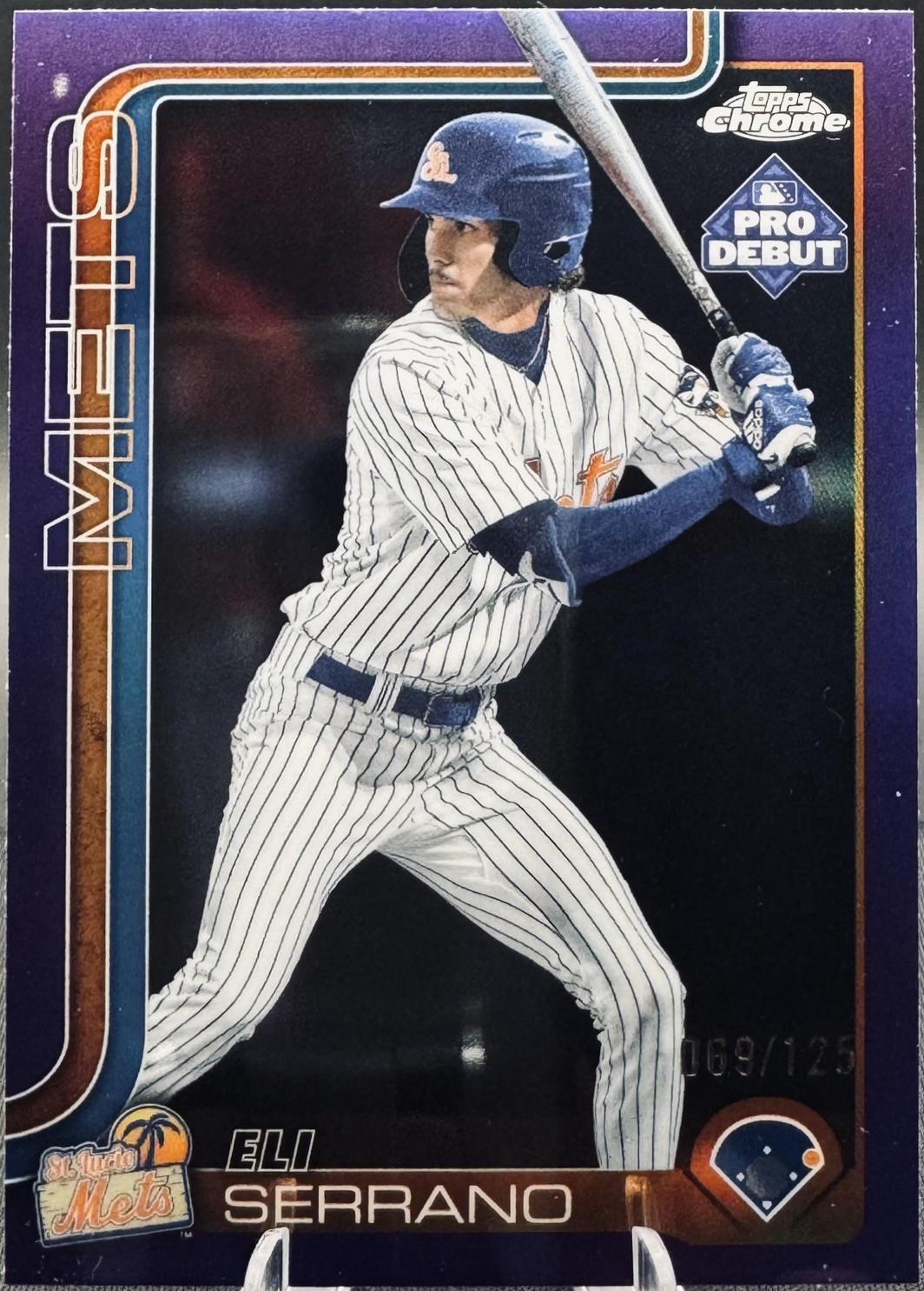 Eli Serrano [Purple Refractor] #PDC-153