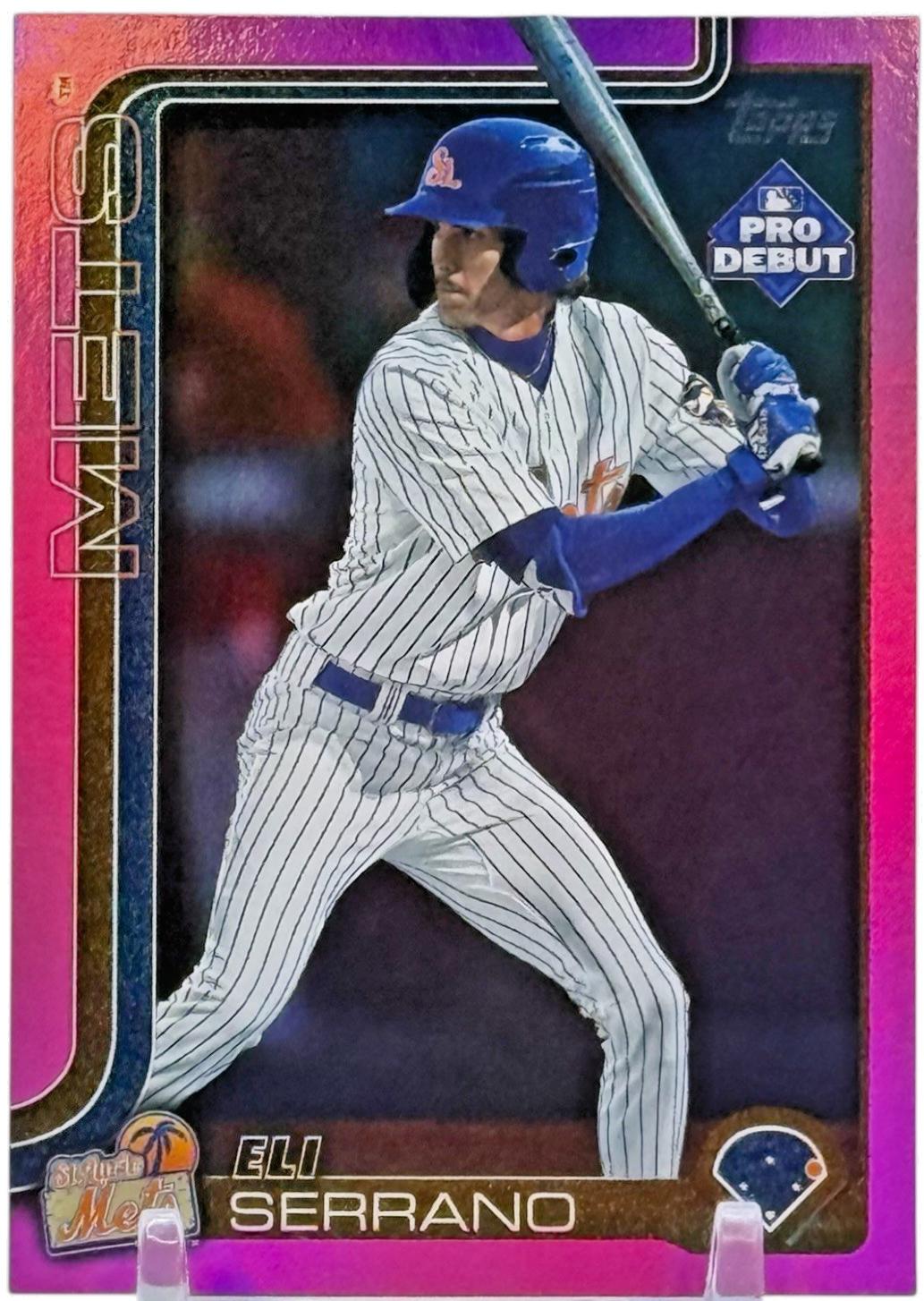 Eli Serrano [Refractor] #PDC-153
