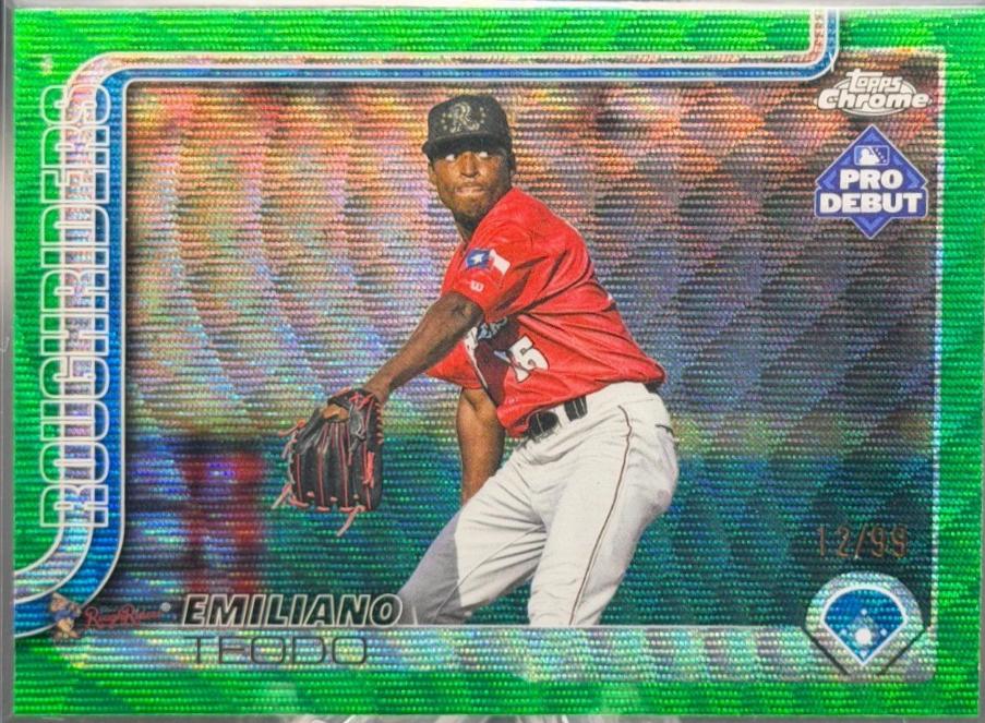 Emiliano Teodo [Green Refractor] #PDC-95