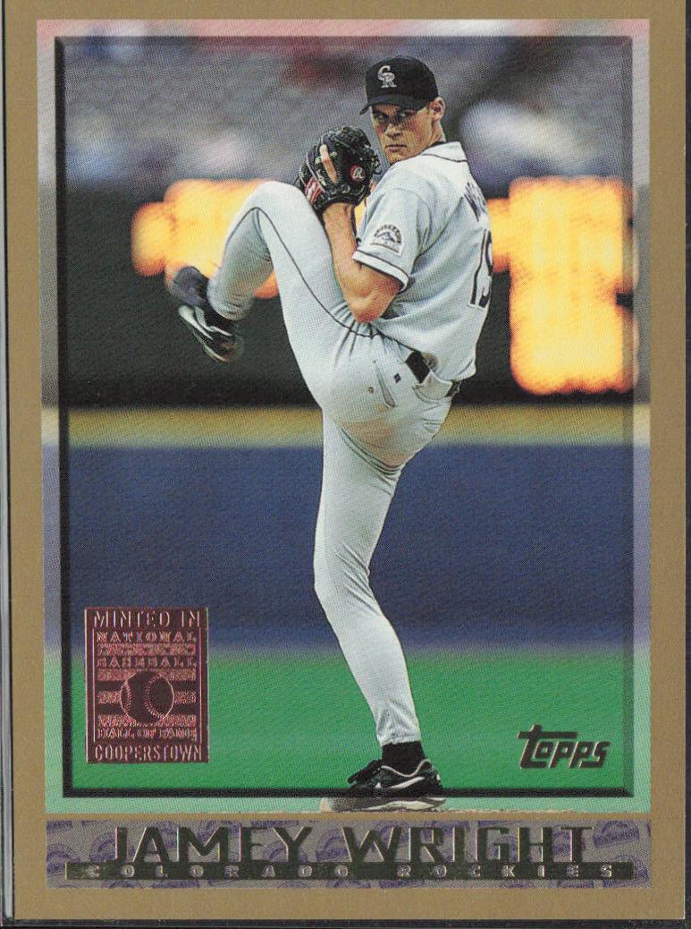 Jamey Wright [Minted in Cooperstown] #87