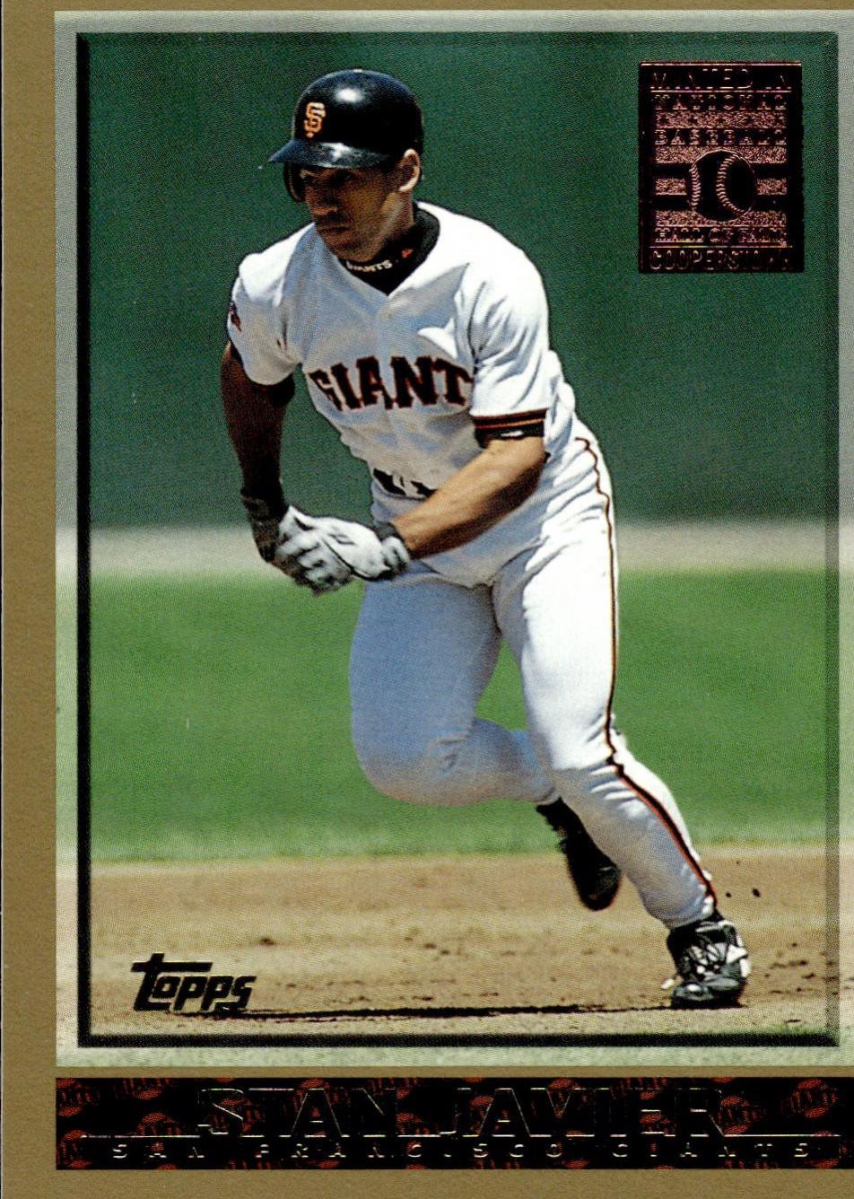 Stan Javier [Minted in Cooperstown] #116