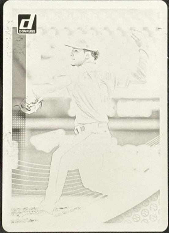 Luis Castillo [Printing Plate] #88