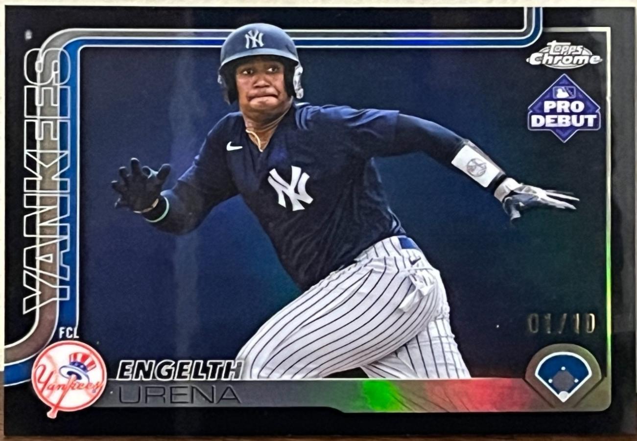 Engelth Urena [Black Refractor] #PDC-20