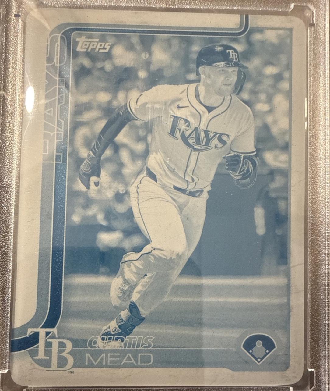 Curtis Mead [Printing Plate] #US41