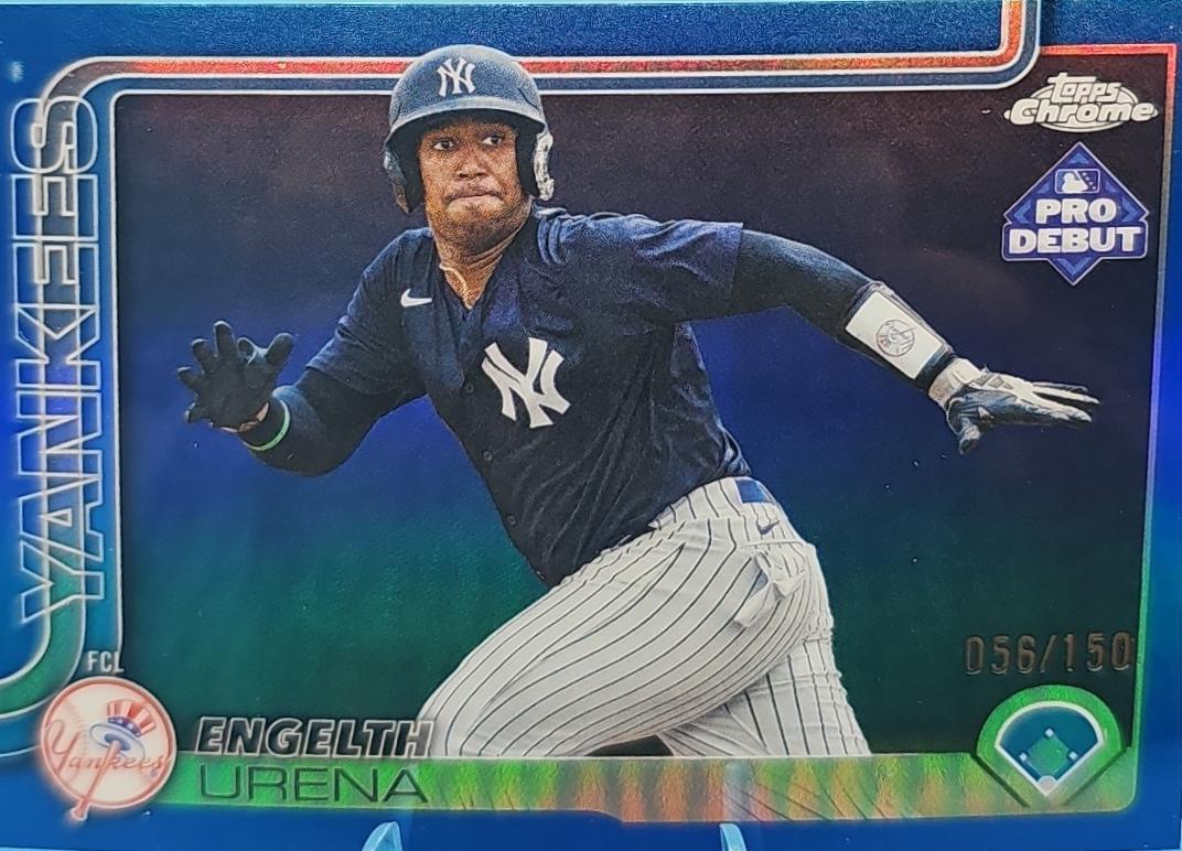Engelth Urena [Blue Refractor] #PDC-20