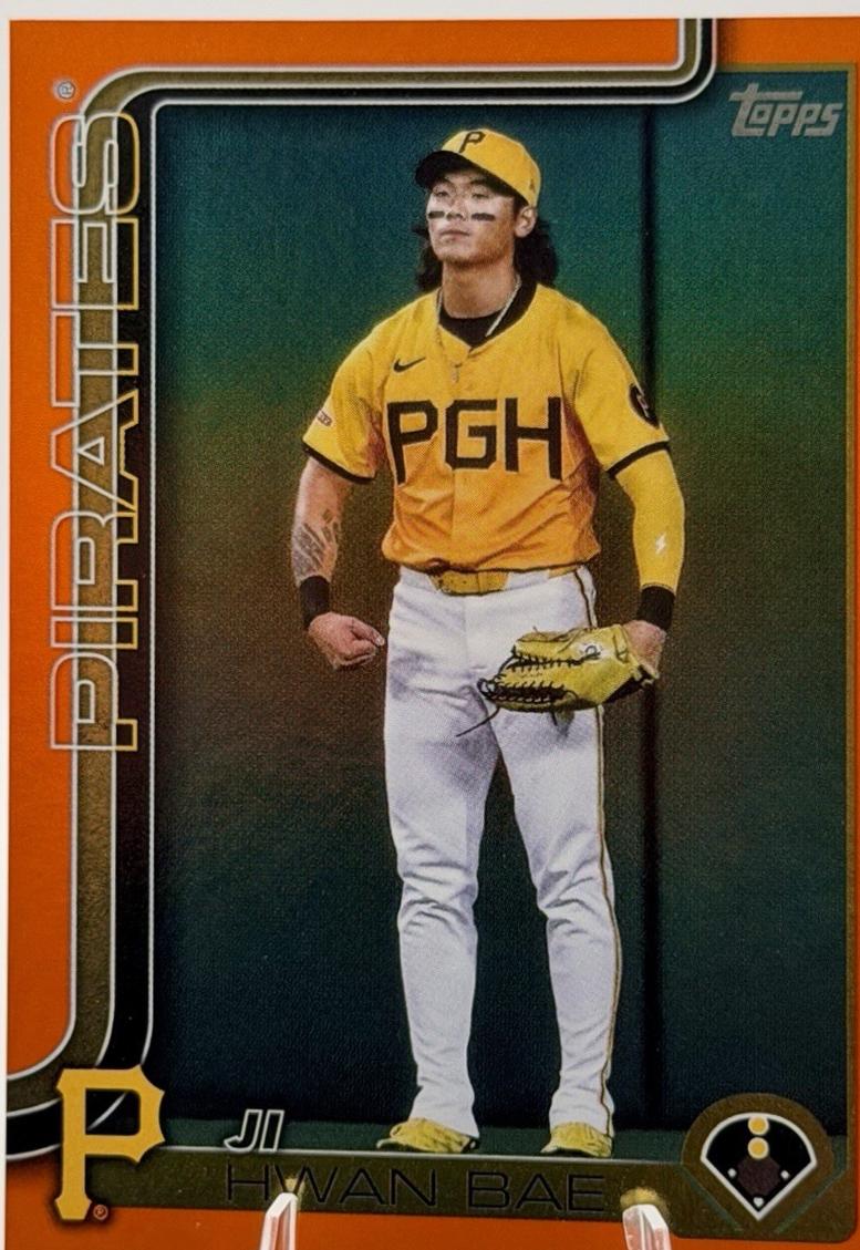 Ji Hwan Bae [Orange Rainbow Foil] #US64