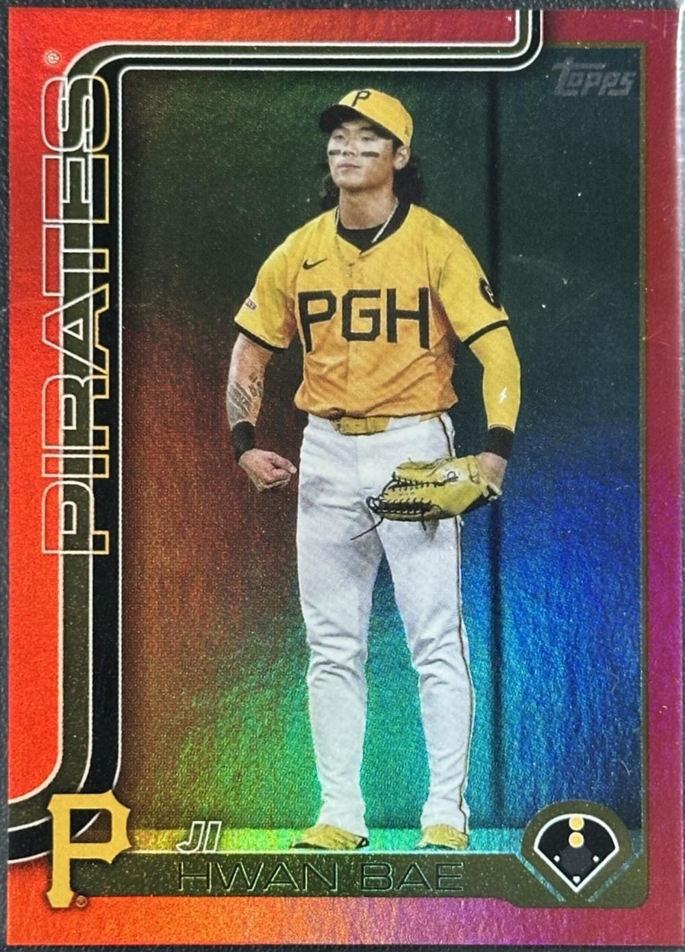 Ji Hwan Bae [Red Rainbow Foil] #US64