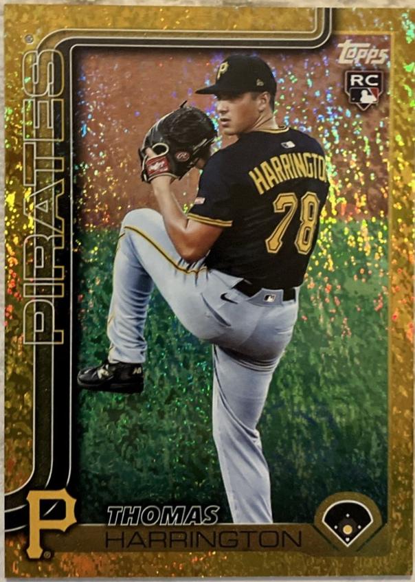 Thomas Harrington [Holo Gold Foil] #US273