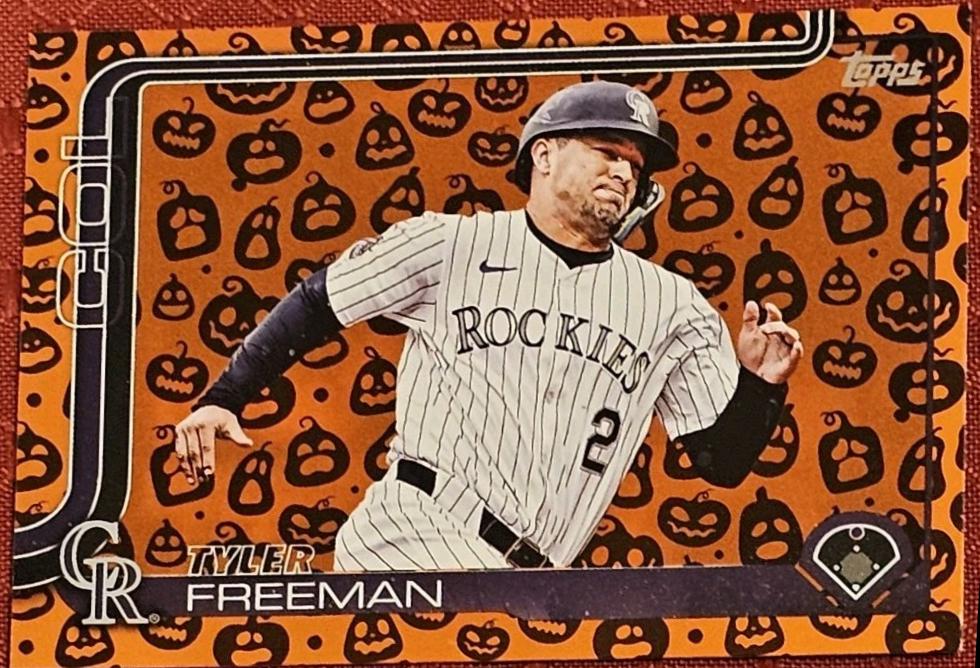 Tyler Freeman [Jack O'Lantern] #US303