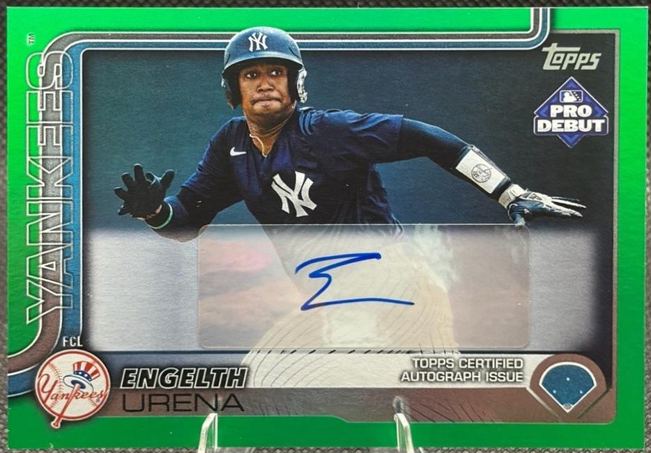 Engelth Urena [Green Refractor] #PDC-20
