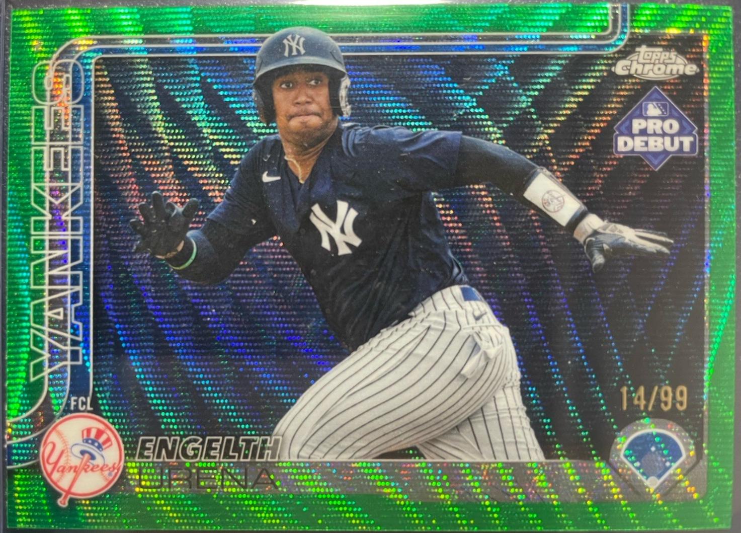 Engelth Urena [Green Wave Refractor] #PDC-20