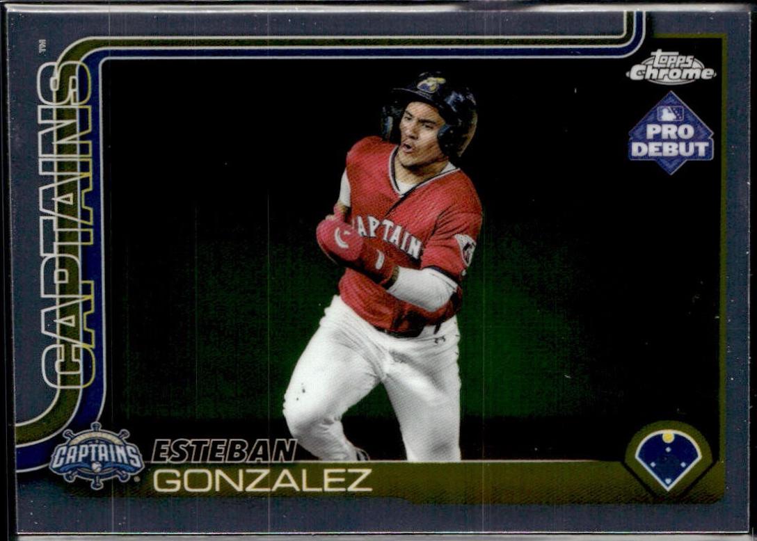 Esteban Gonzalez #PDC-117